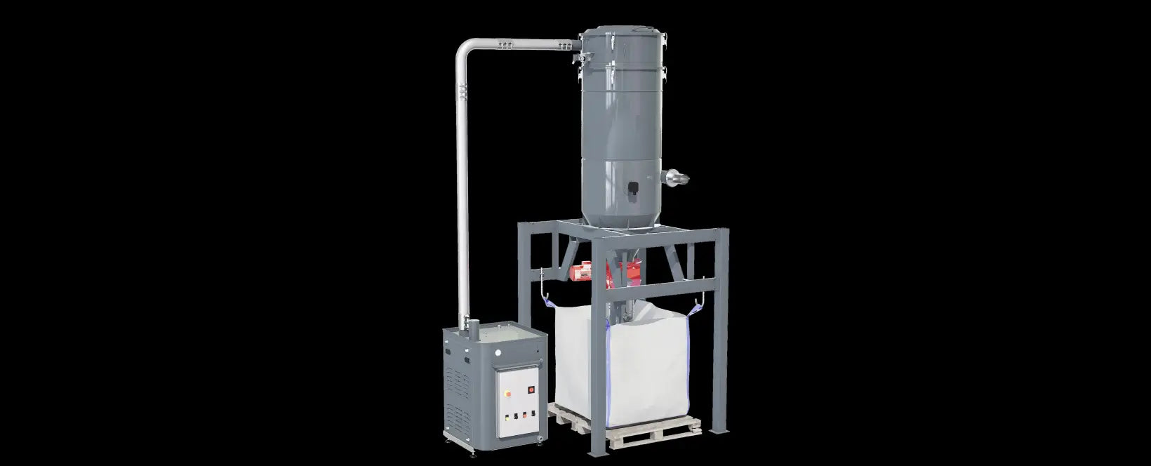 Bakervac – Centralised Vacuum Systems for Dry Foods Processing