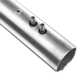 Polevar 1000mm aluminium extension tube - 0