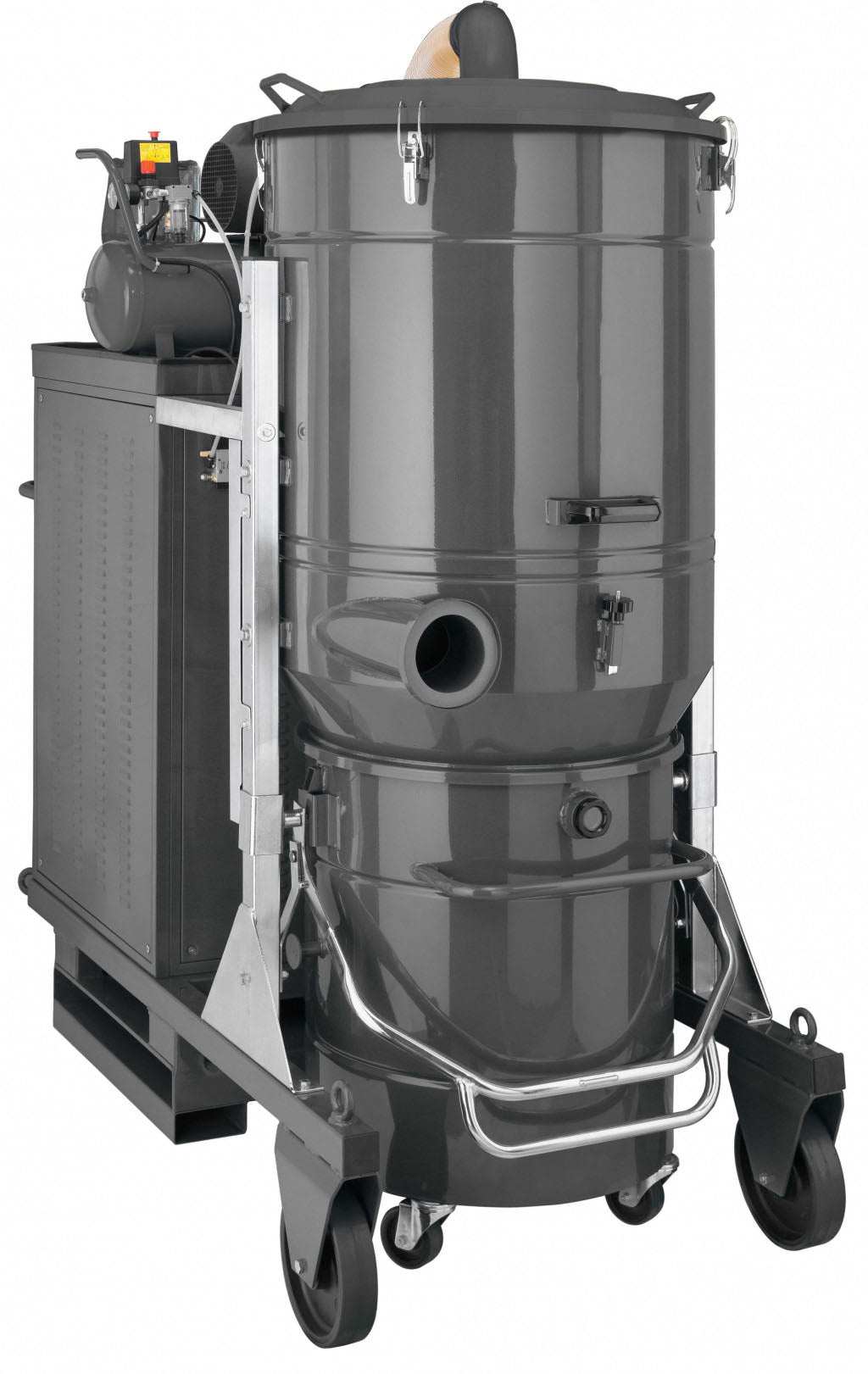 Bakervac Semi Mobile Vacuum System 125-160