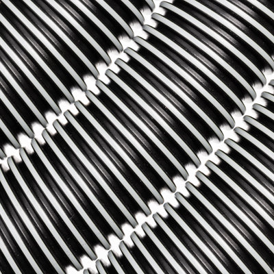 Polevar Grey Collar Anti-static vacuum hose assembly