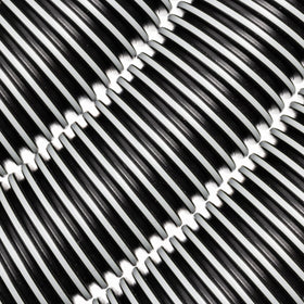 Polevar Grey Collar Anti-static vacuum hose assembly - 0