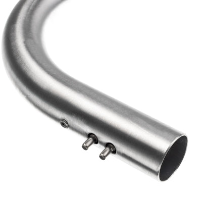 Polevar 90 degree aluminium extension tube