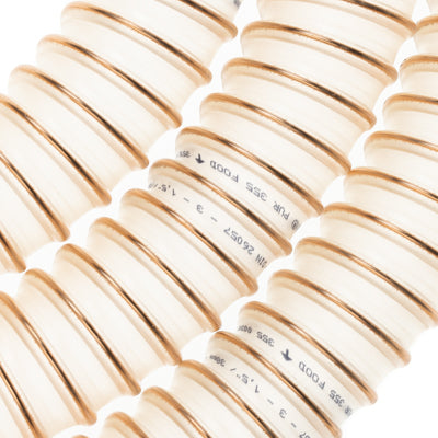 Polevar polyurethane vacuum hose