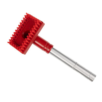 Polevar Vacuum rectangluar hand brush colour coded for identification