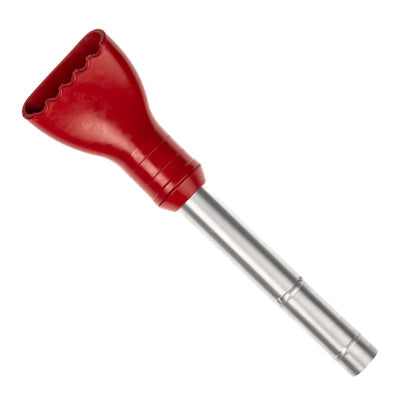 Polevar Vacuum scraper nozzle with stst connector