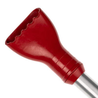 Polevar Vacuum scraper nozzle with stst connector