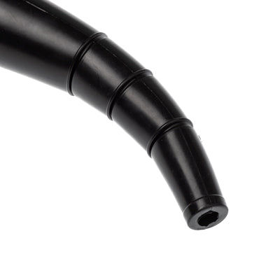 Polevar rubber conical nozzle 50>20 aluminium connector