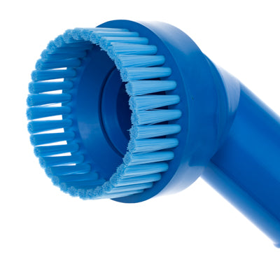 Polevar Vacuum round hand brush colour coded for identification